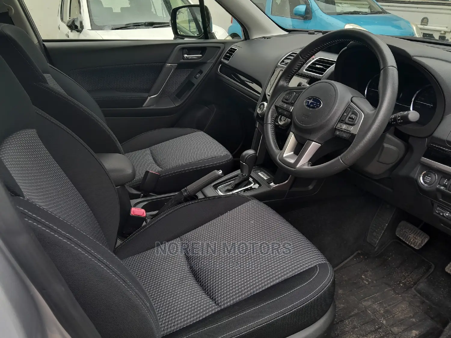 Subaru Forester 2015 Silver