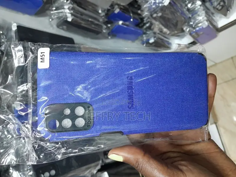 Creative Canvas Case for Samsung Galaxy M51