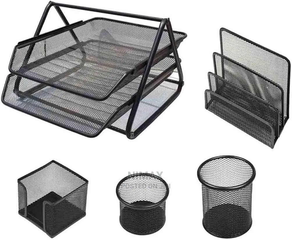 Desk Organizer 5pcs Set