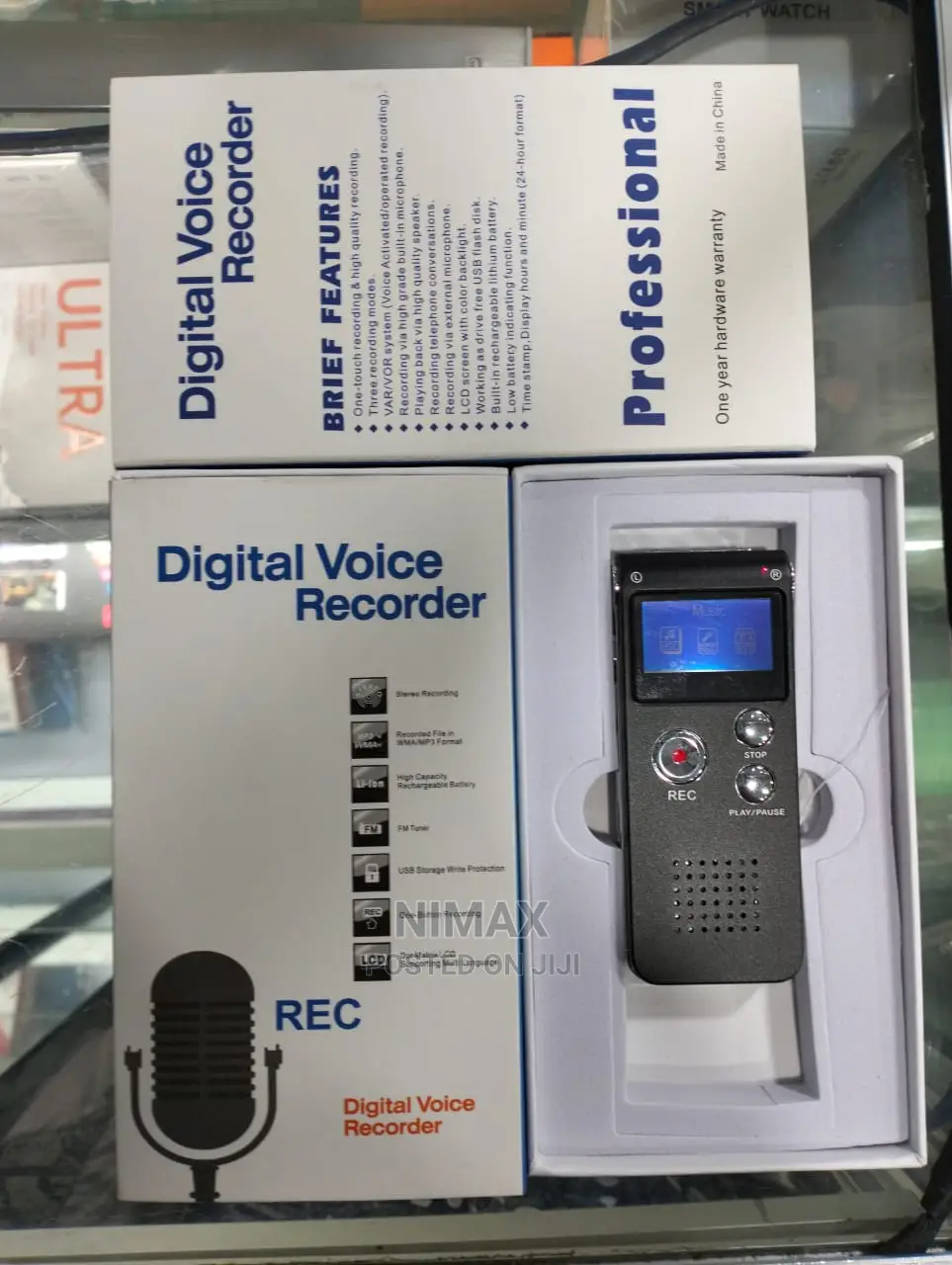 Recorder Voice 8gb- 16GB