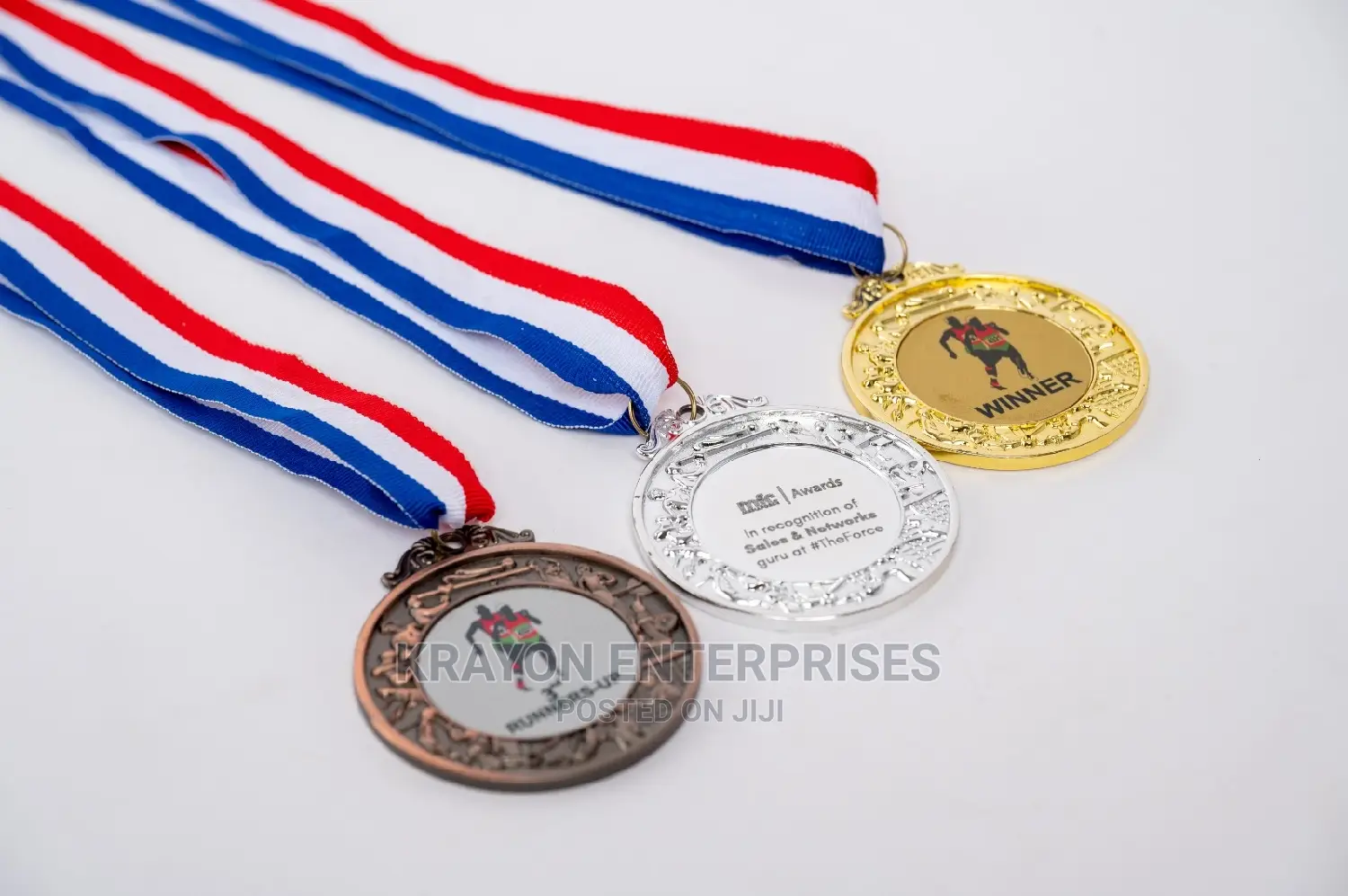 Medals(Metallic)