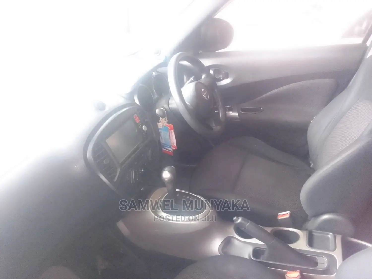 Nissan Juke 2015 Silver