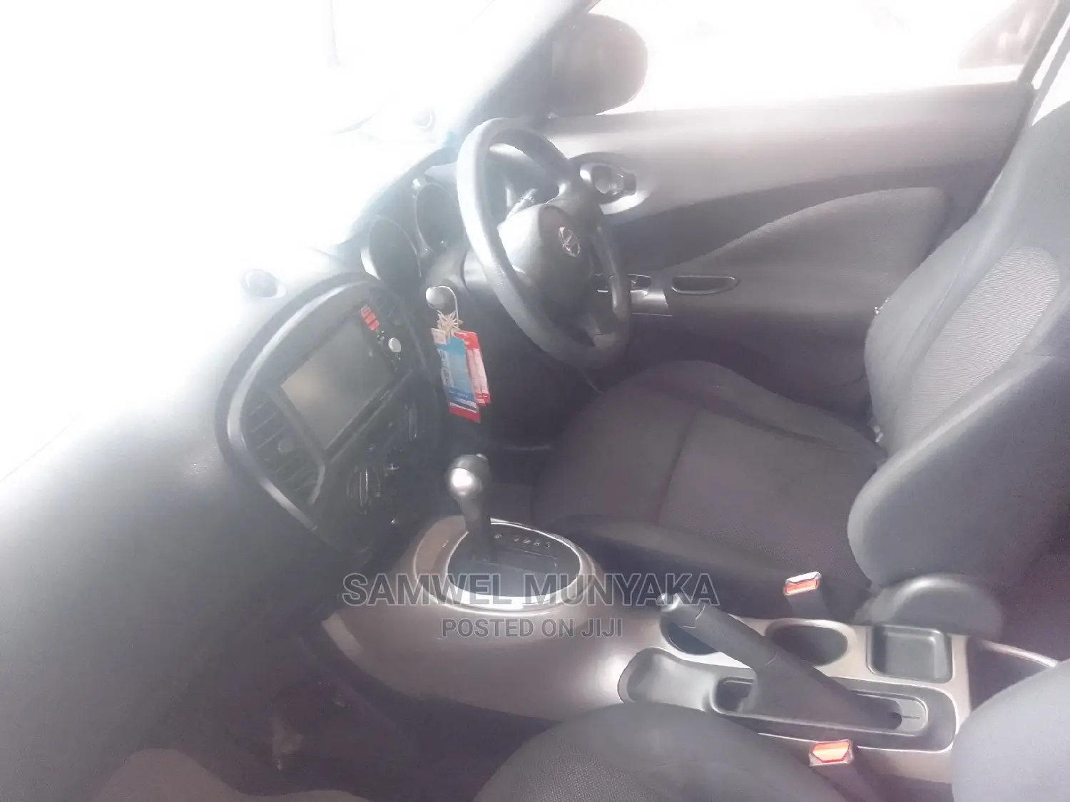 Nissan Juke 2015 Silver
