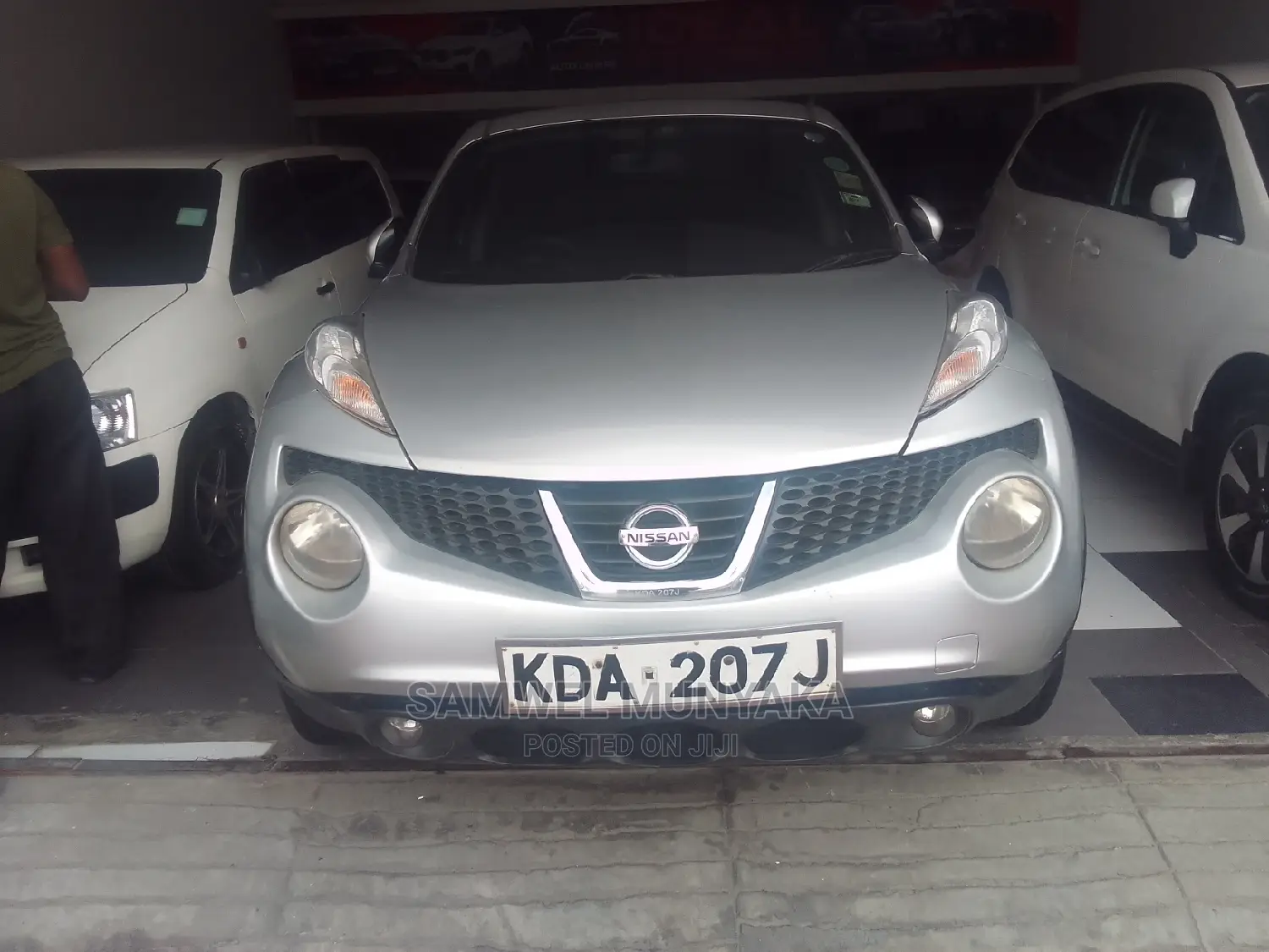 Nissan Juke 2015 Silver