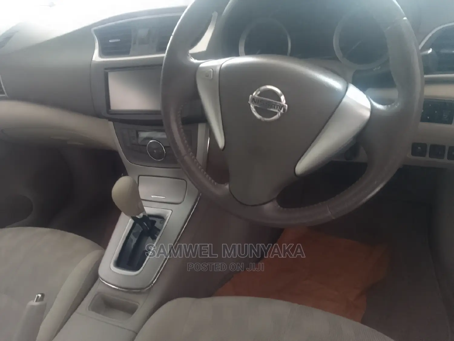 Nissan Sylphy 2014 Gray