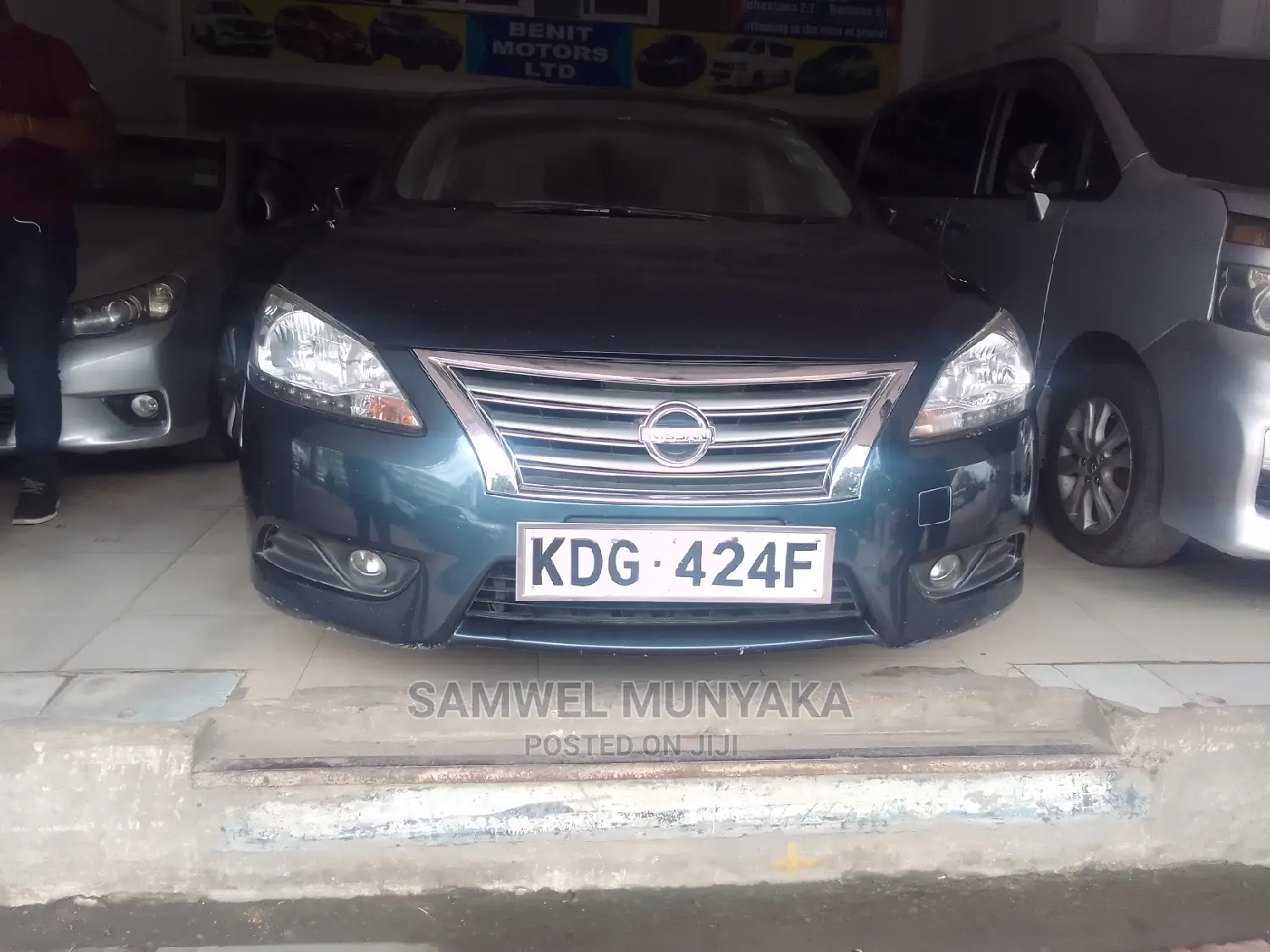 Nissan Sylphy 2014 Gray