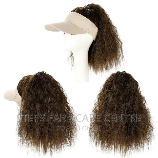 Classy Ponytail Cape Wigs