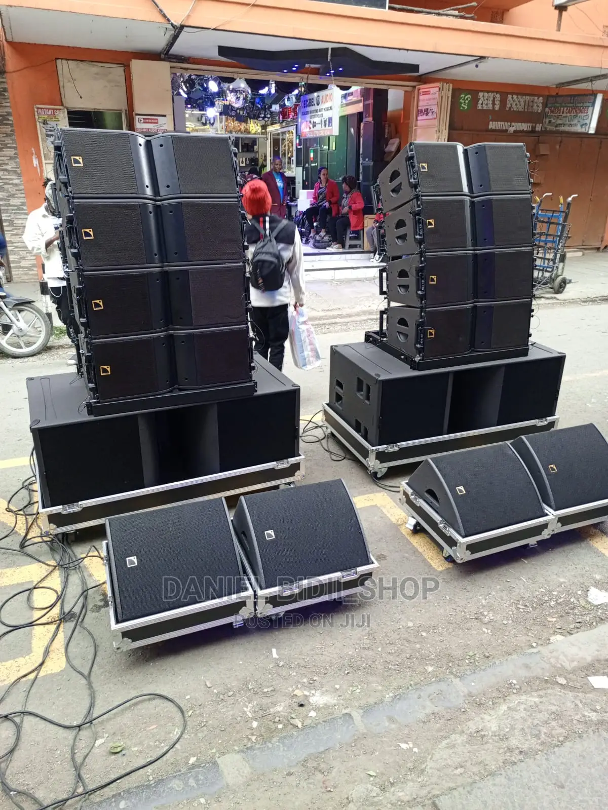 Complete Yamaha PA Event Church Public Address System