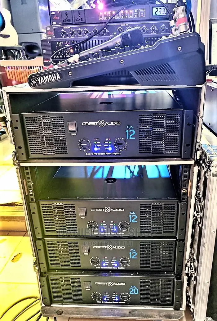 Complete Yamaha PA Event Church Public Address System