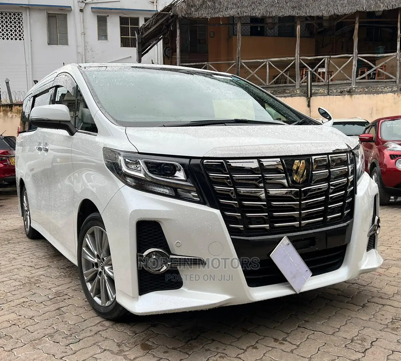 Toyota Alphard 2017 Pearl