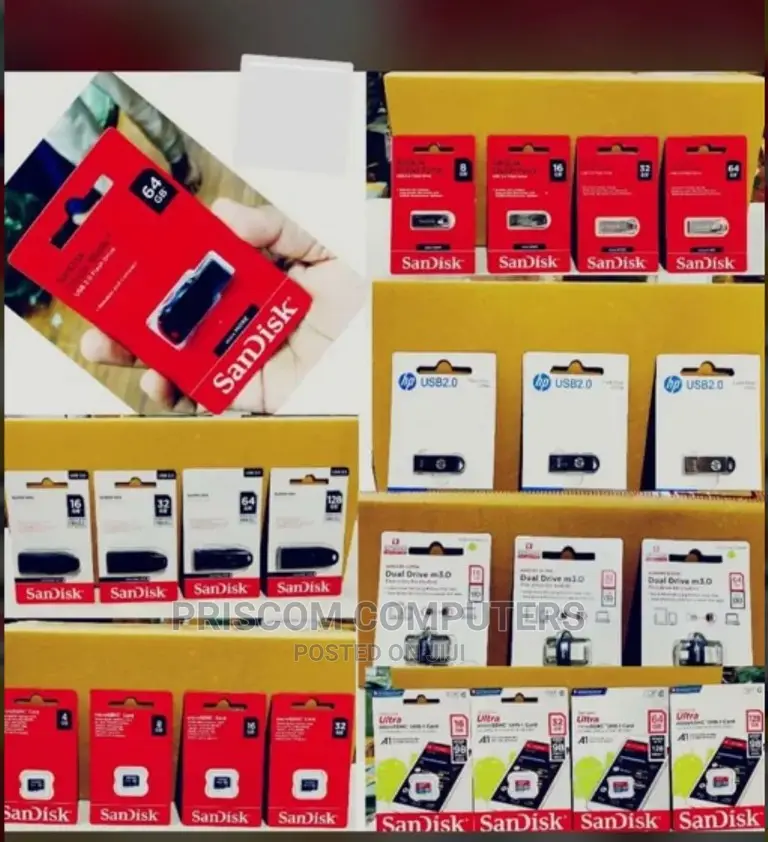 Original Sandisk Flash Drive 8gb, 16gb, 32gb, 64gb 128gb