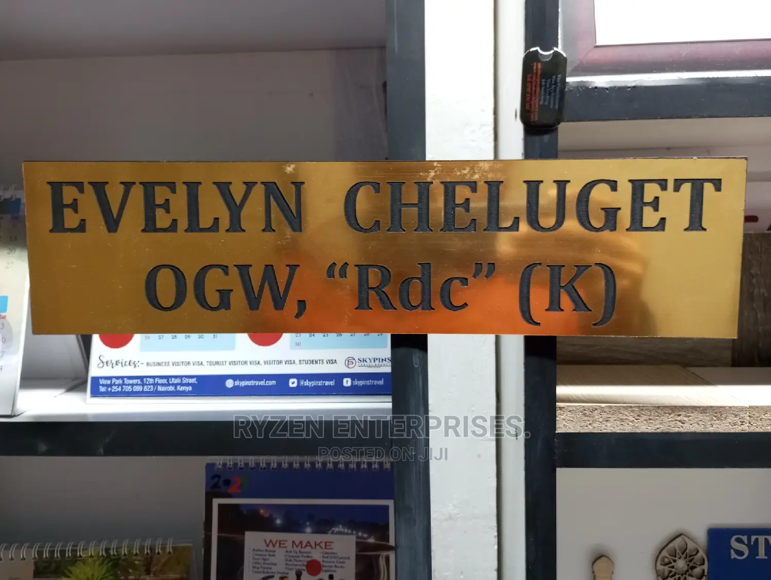 Engraved Door Signs