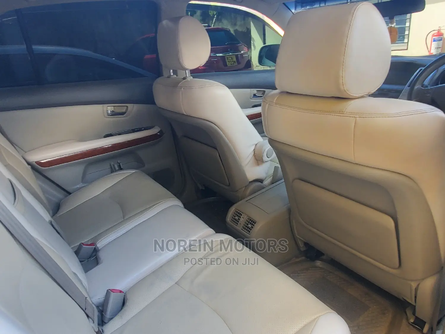 Toyota Harrier 2008 Pearl