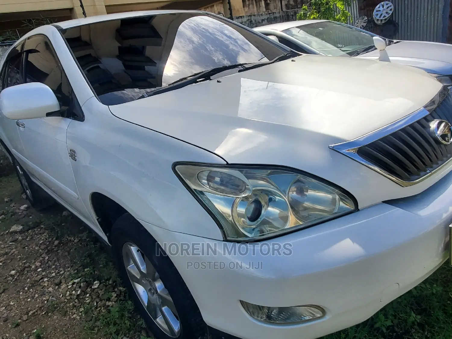 Toyota Harrier 2008 Pearl