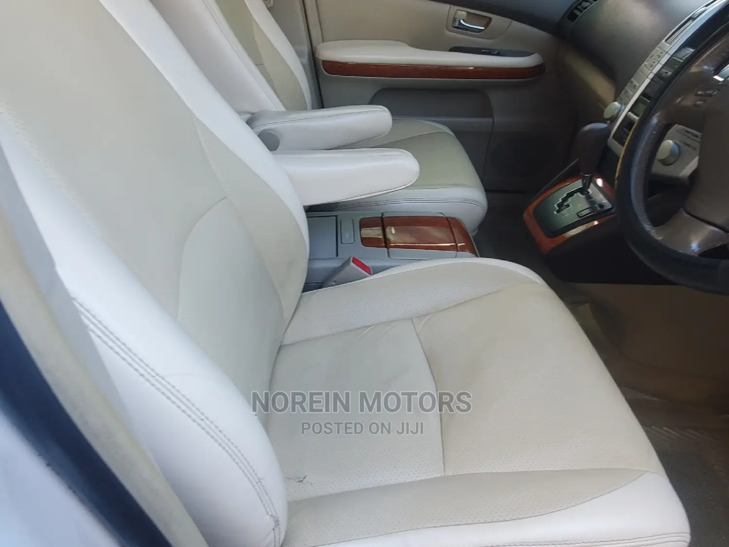 Toyota Harrier 2008 Pearl