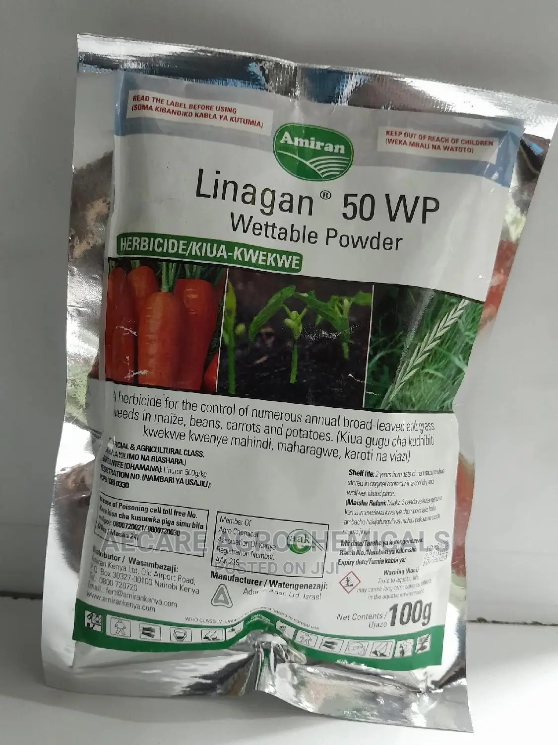 Linagan 50wp Selective Herbicide 100g