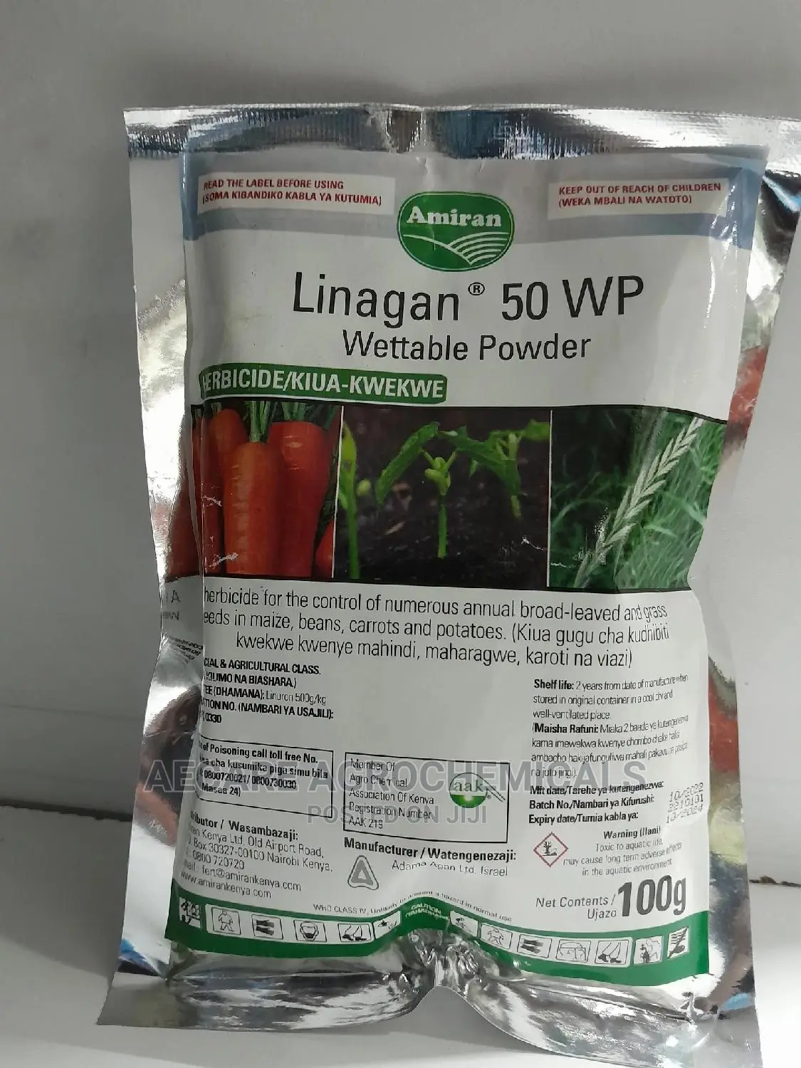 Linagan 50wp Selective Herbicide 100g