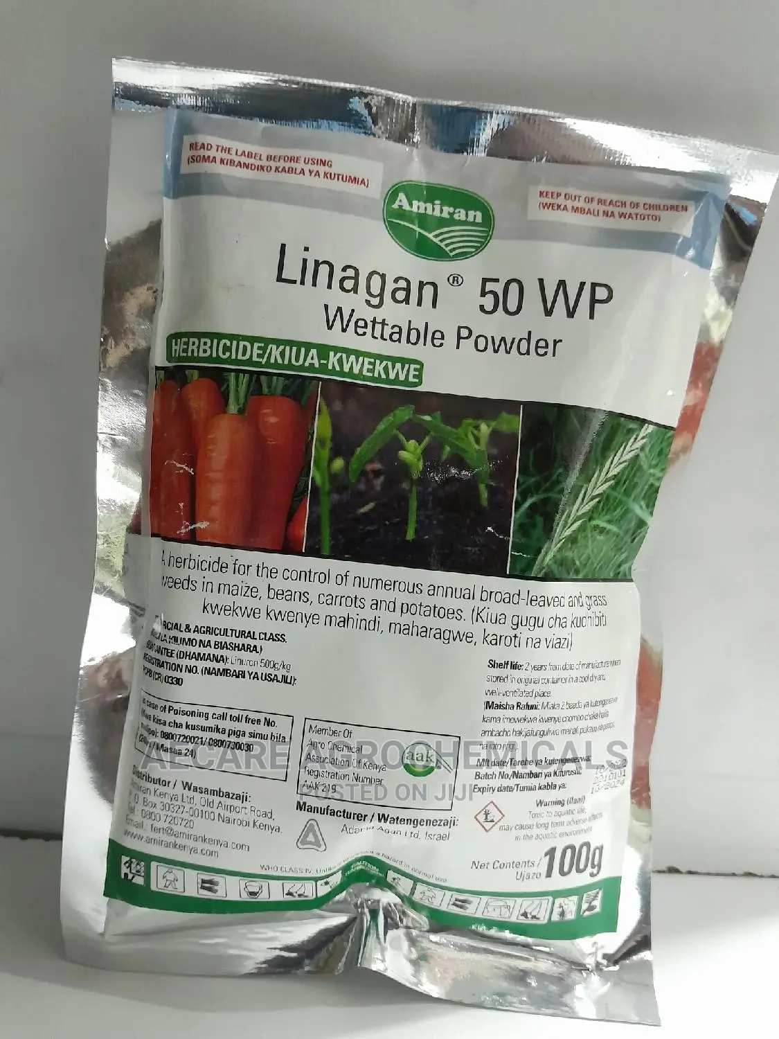 Linagan 50wp Selective Herbicide 100g
