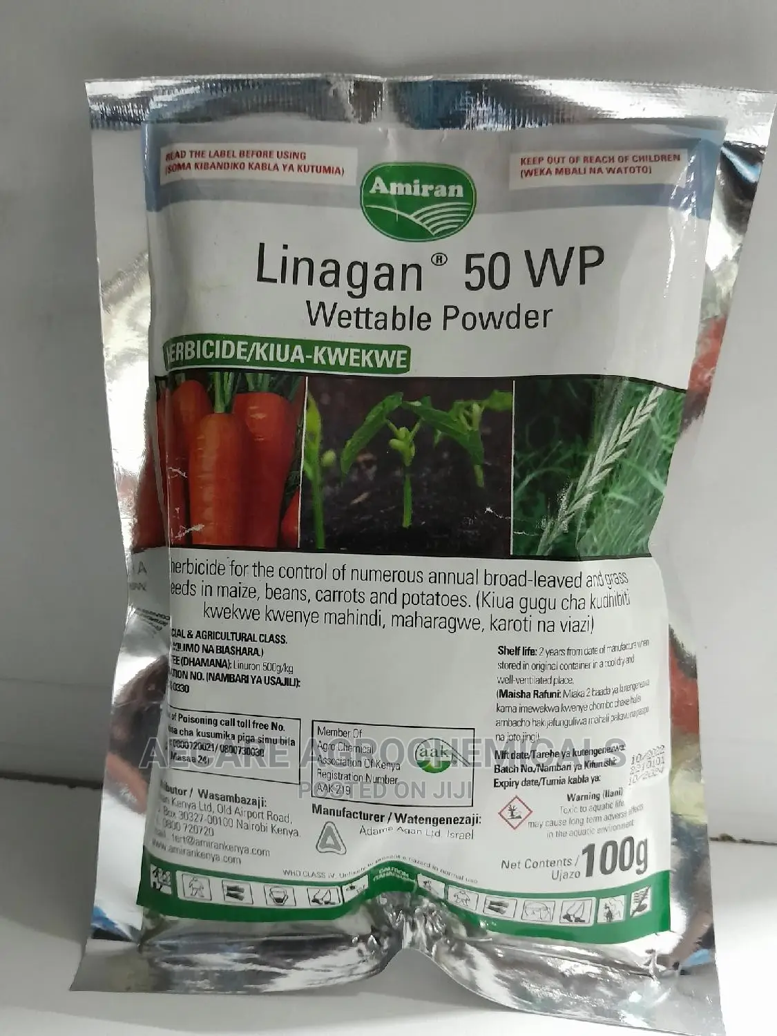 Linagan 50wp Selective Herbicide 100g