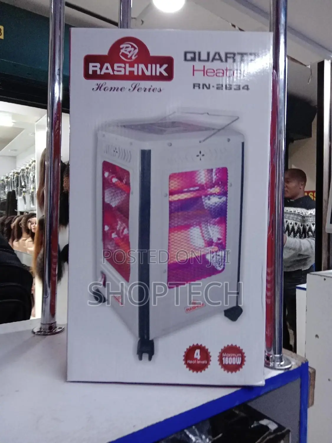 Rashnik 5sided Room Heater