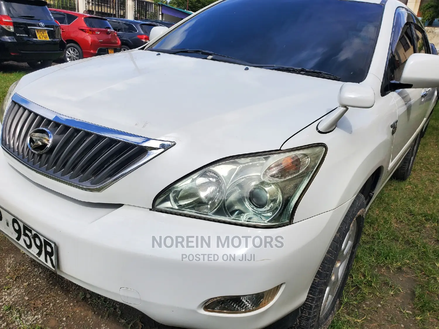 Toyota Harrier 2012 Pearl