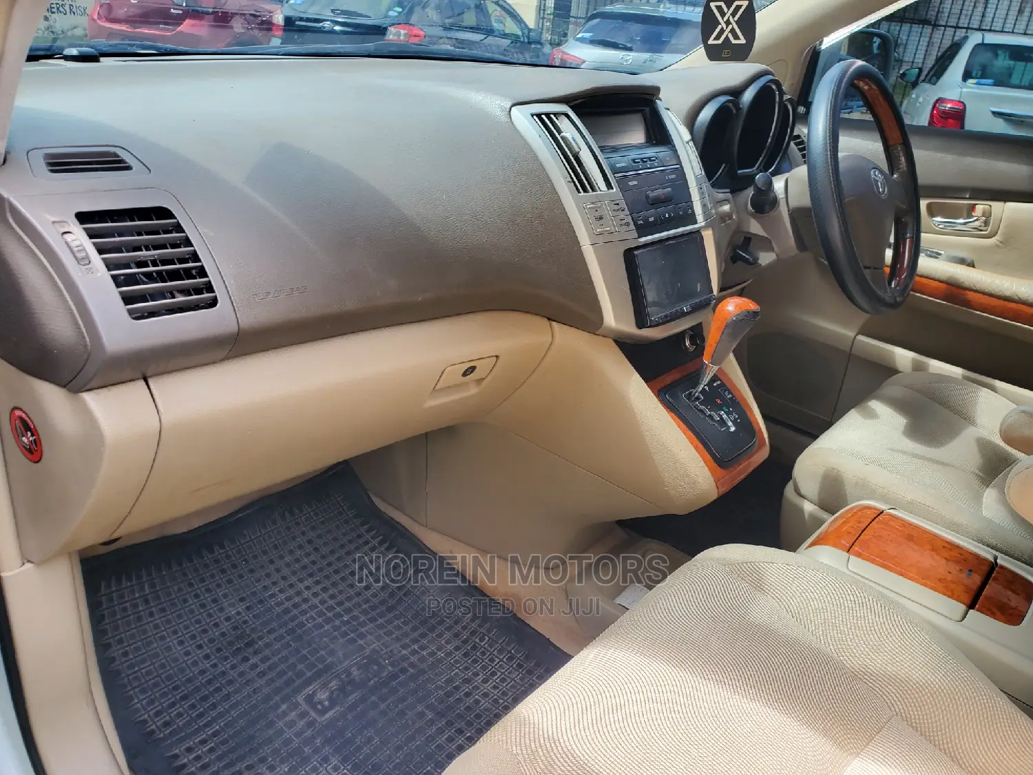Toyota Harrier 2012 Pearl