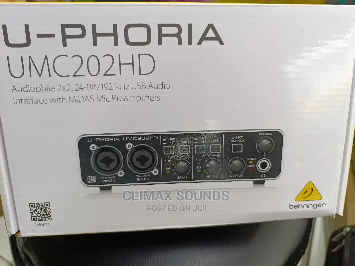 Uphoria Soundcard 202hd