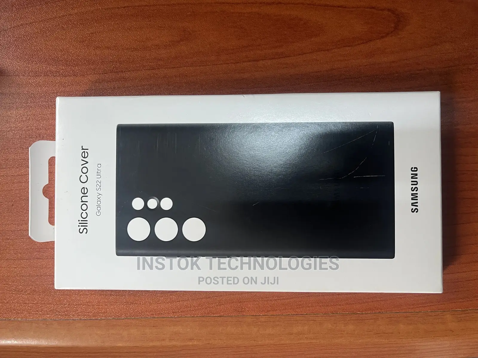 Samsung Galaxy S22 Ultra Official Silicone Case
