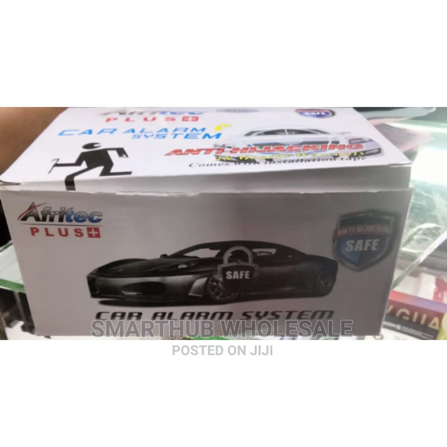 Car Alarm System With Cut Out