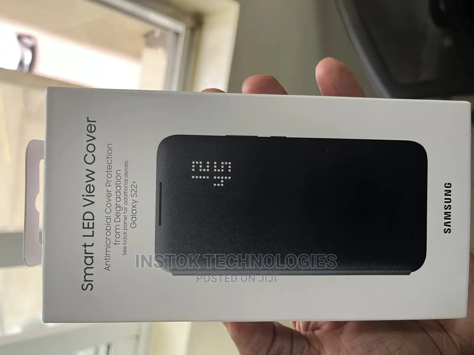 Samsung Galaxy S22+ Plus Smart LED View Flip Cover
