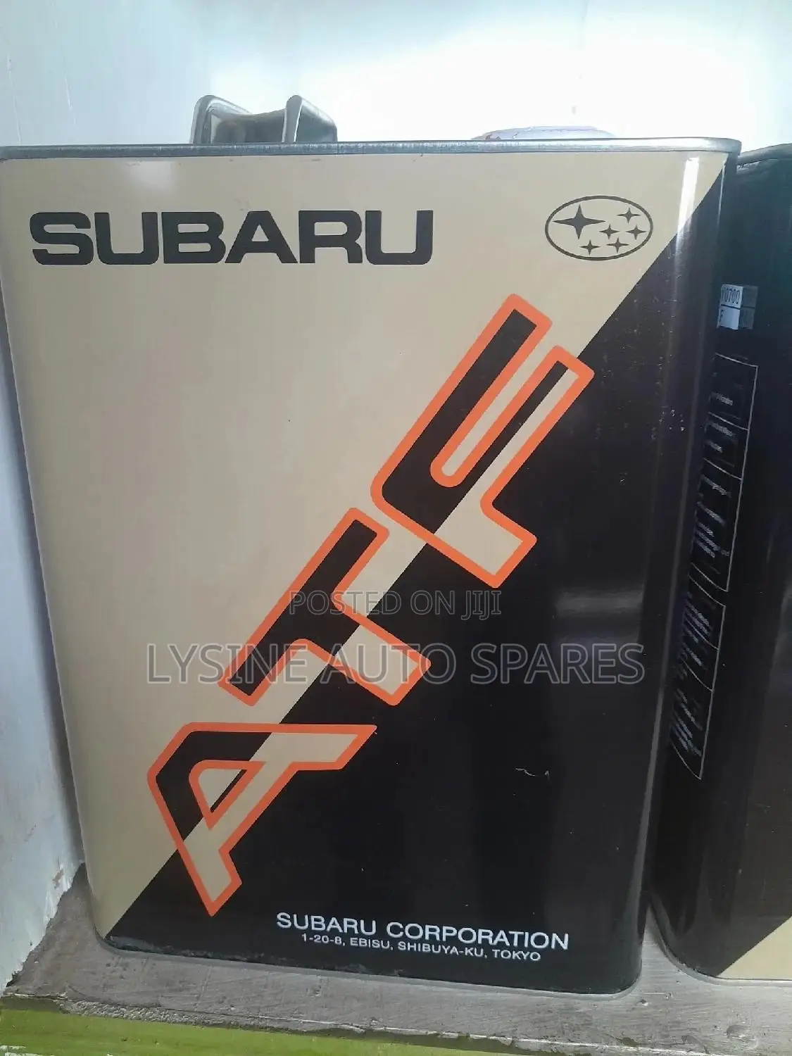 Subaru Atf Fluid Subaru Gearbox Oil Transmission