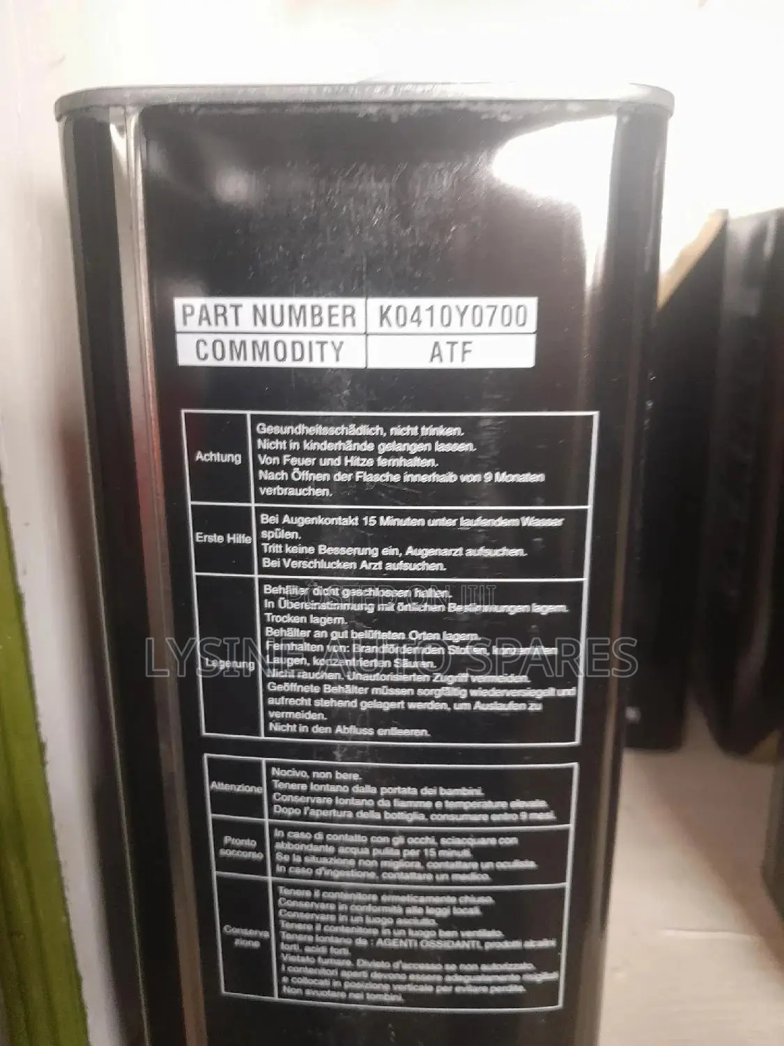 Subaru Atf Fluid Subaru Gearbox Oil Transmission