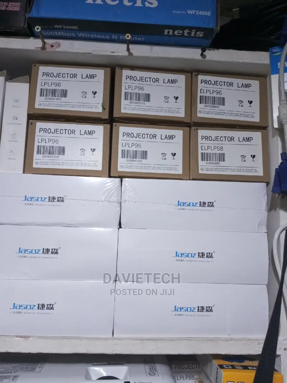 Epson Eb S41 Projector- Replacement Lamps
