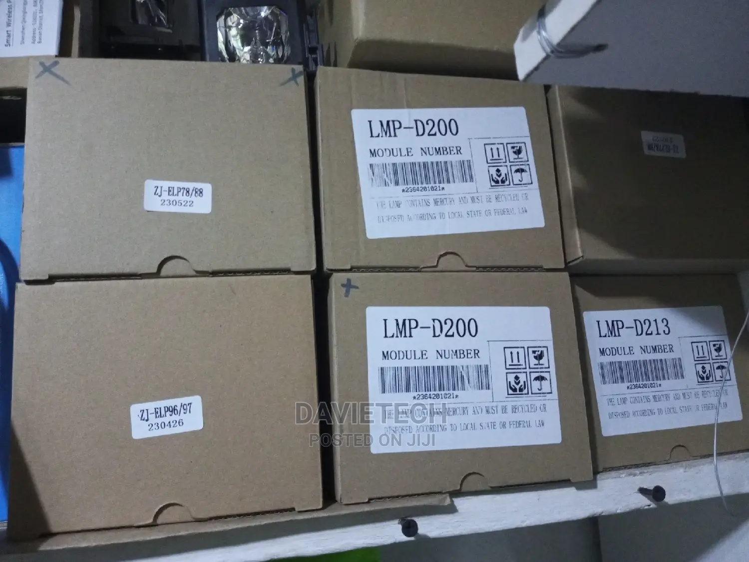 Epson Eb S41 Projector- Replacement Lamps
