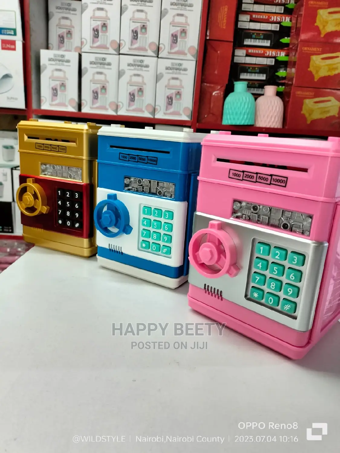 *Automatic Electronic Home Bank