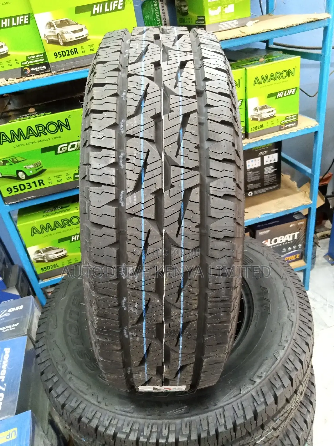 245/70r16 Bridgestone a/T001