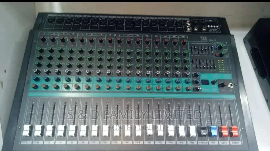 Martin Audio MA-16 Powered Mixer 16 Channels