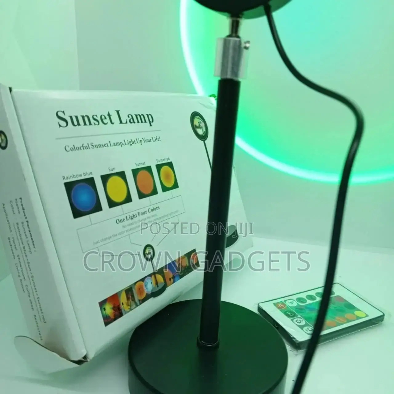 New Sunset LED Projection Lamp Sunset Lamp
