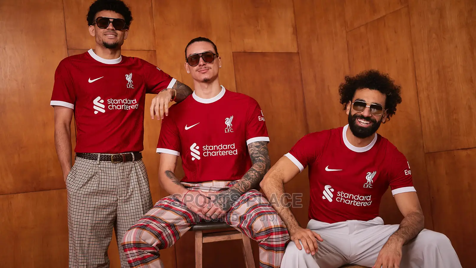 The New Liverpool 23-24 Season Jersey