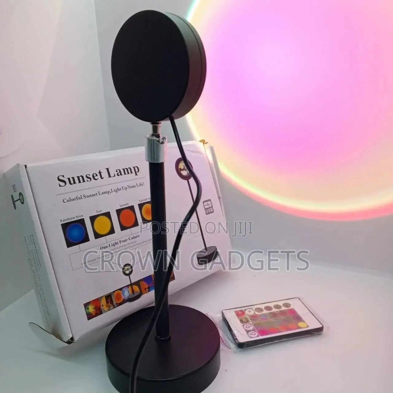 Sunset Projection Lamp, Sunset Decoration Lamp