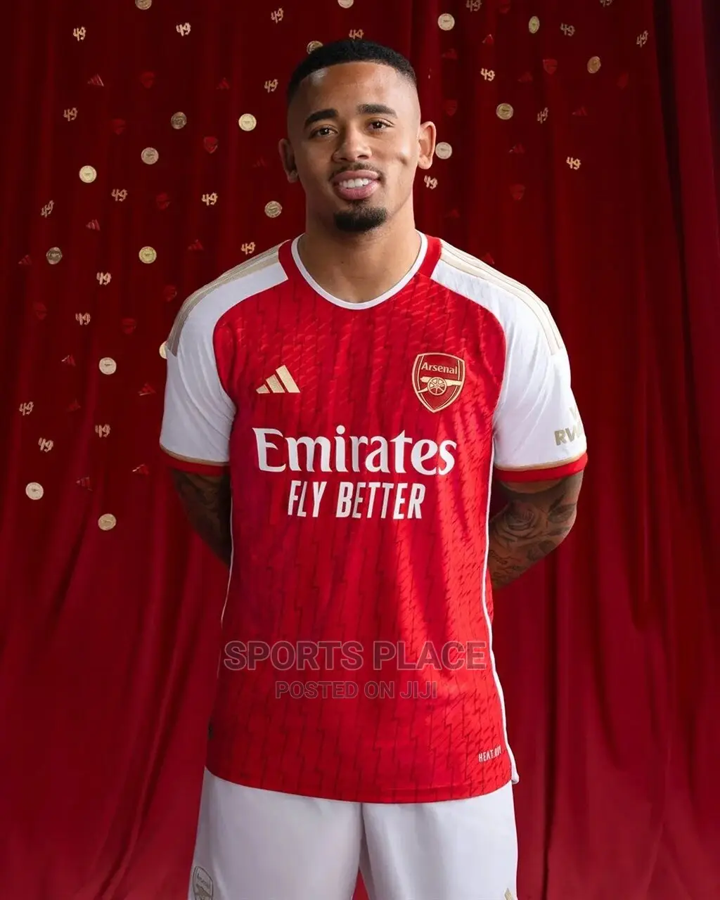 New Arsenal 23-24 Home Jersey