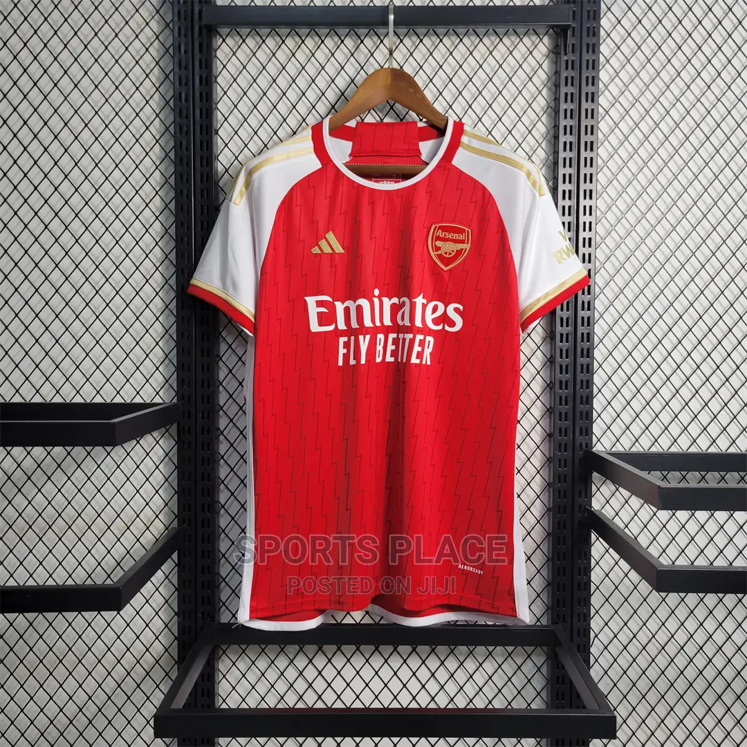 New Arsenal 23-24 Home Jersey