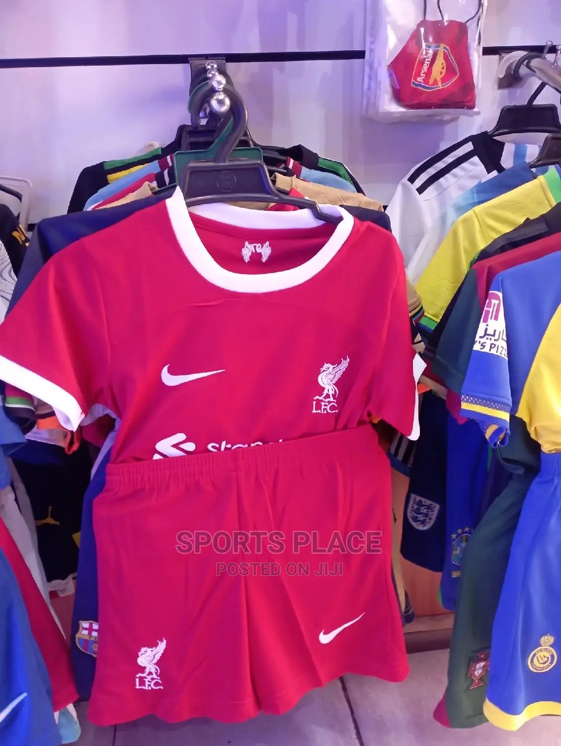 New Liverpool Kids Jersey Season 23-24