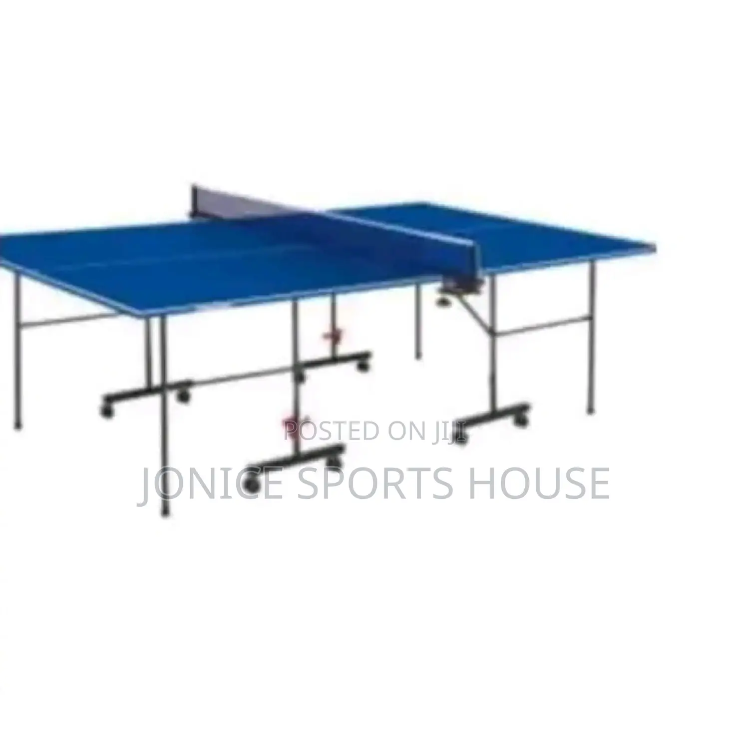 Table Tennis Table With Foldable Wheel