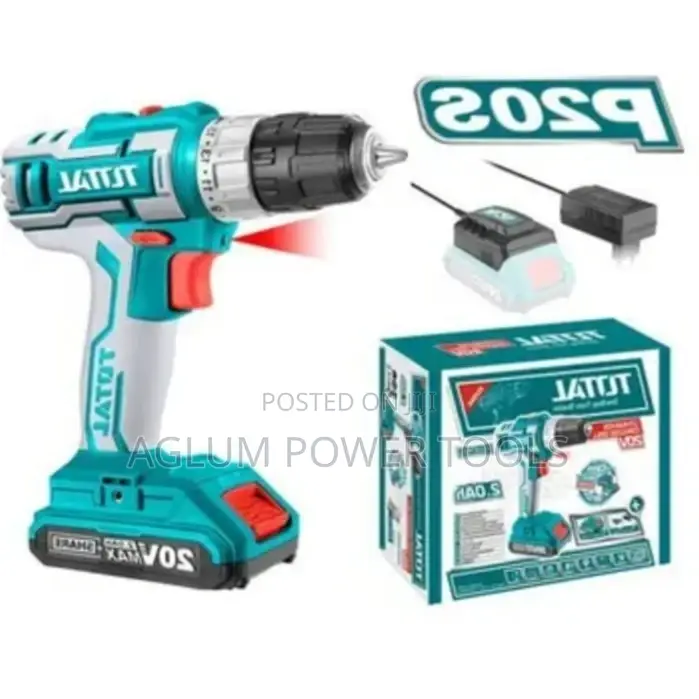 Cordless Total Drill 20V