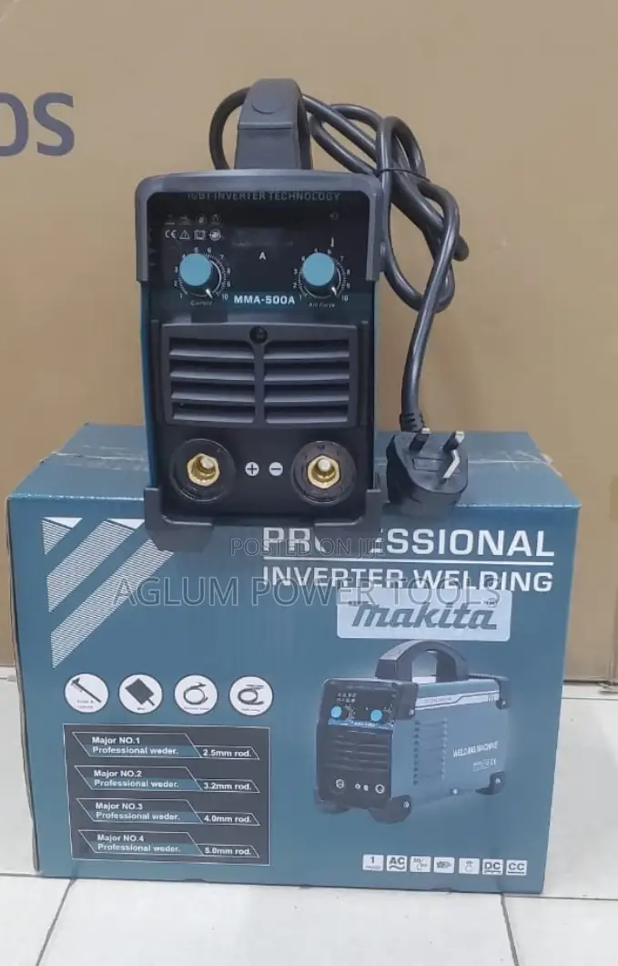 Makita Inverter Welding Machine 500a-Mma