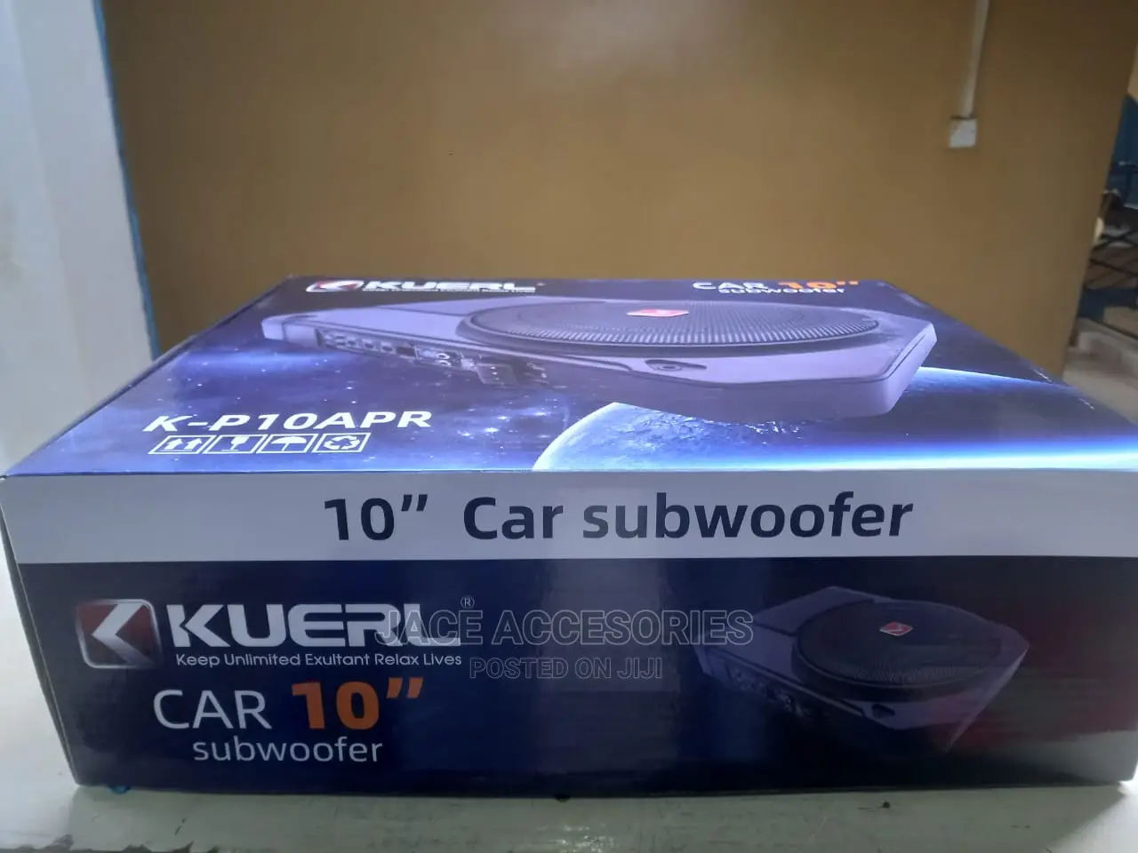 Kuerl Underseat Subwoofer 10' 800w