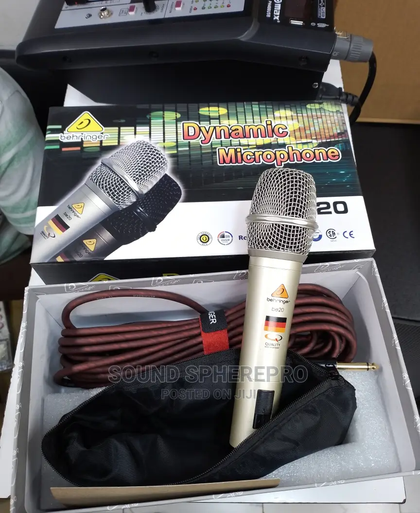 Behringer BE-20 Microphone
