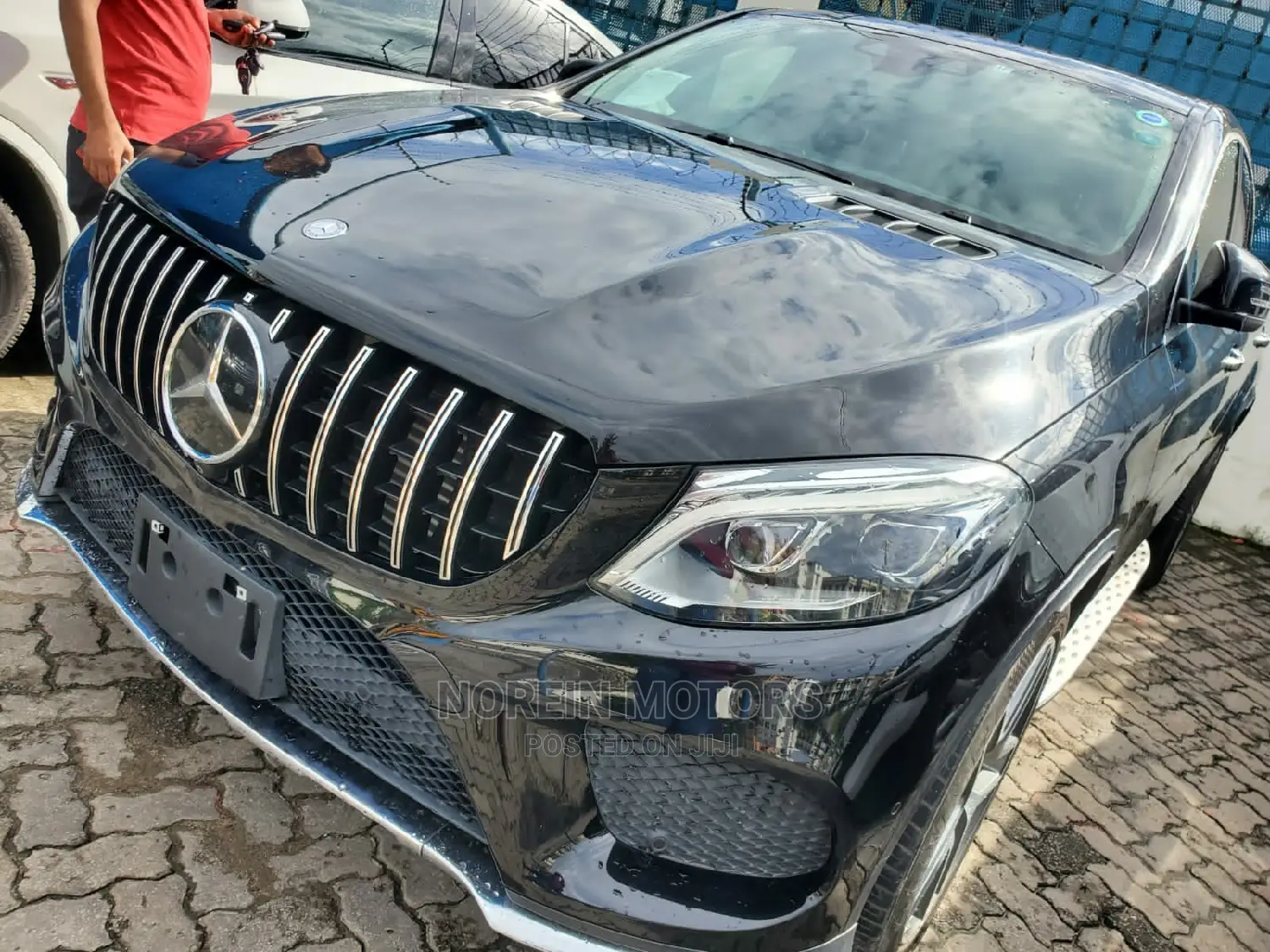 Mercedes-Benz GLE-Class 2017 Black