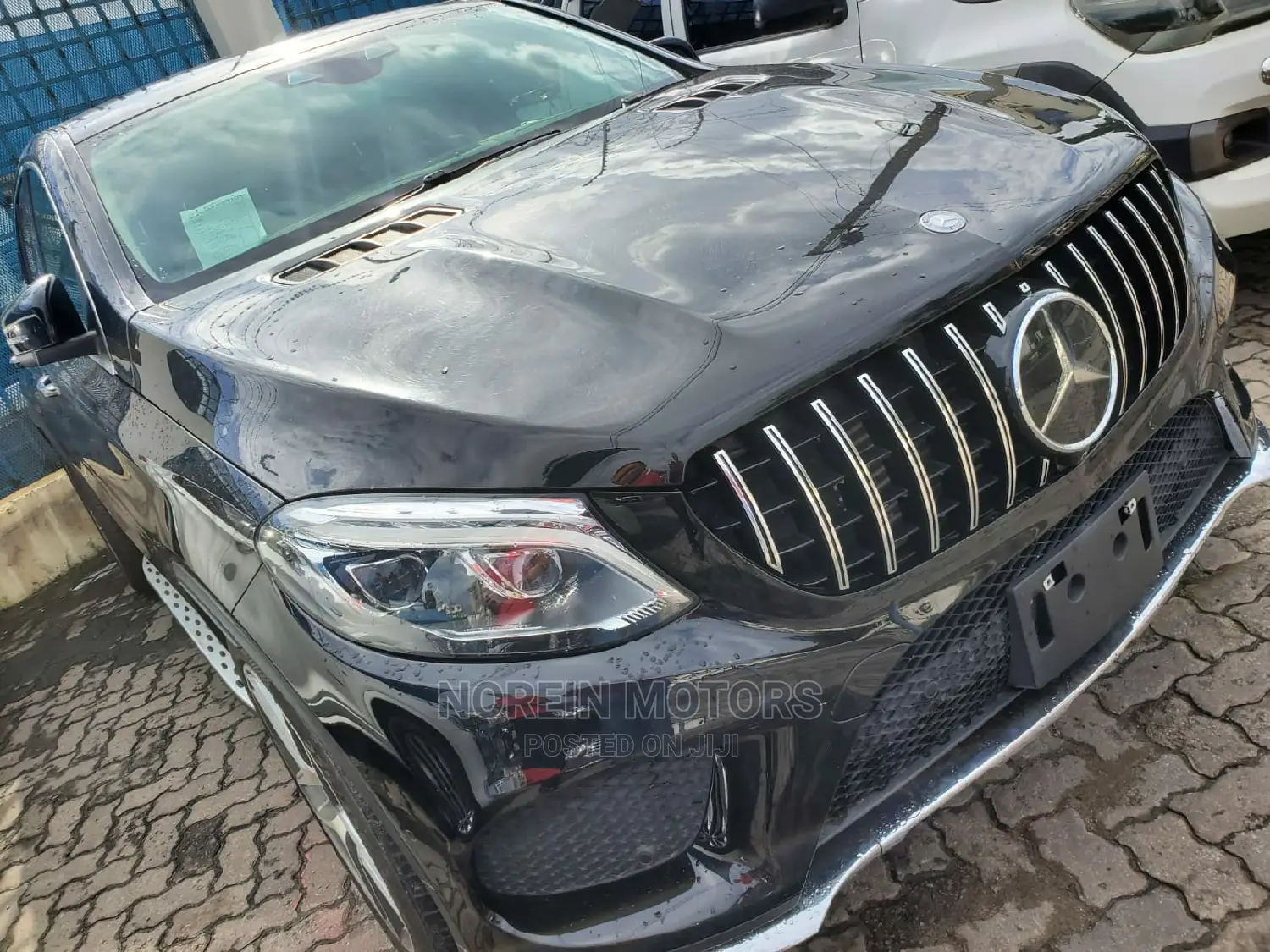 Mercedes-Benz GLE-Class 2017 Black